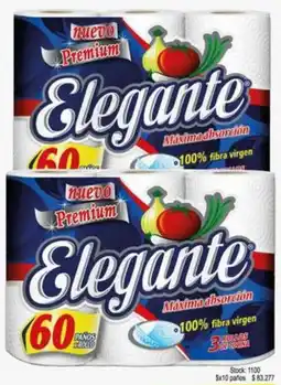 Supermercados Becerra Rollo de cocina elegante oferta
