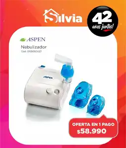 Casa Silvia Aspen Nebulizador oferta