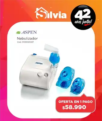 Casa Silvia Aspen Nebulizador oferta