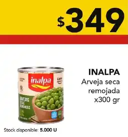 Nini Mayorista Inalpa Arveja seca remojada oferta