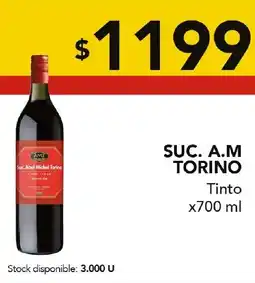 Nini Mayorista Suc. a.m torino Tinto oferta