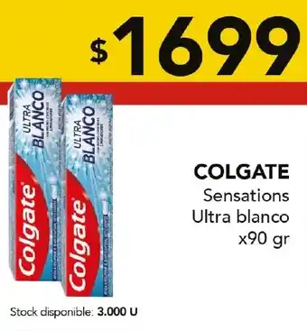 Nini Mayorista Colgate sensations Ultra blanco oferta