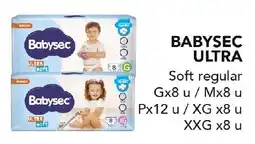 Nini Mayorista Babysec ultra Soft regular oferta
