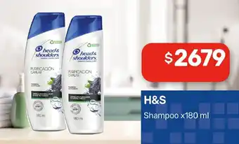 Nini Mayorista H&S Shampoo oferta