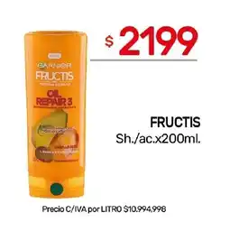 Nini Mayorista Fructis Sh/ac oferta