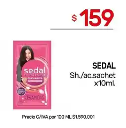 Nini Mayorista Sedal sh./ac.sachet oferta