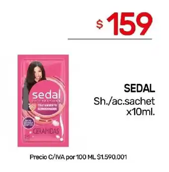 Nini Mayorista Sedal sh./ac.sachet oferta