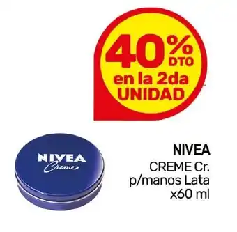 Nini Mayorista Nivea creme cr. p/manos lata oferta
