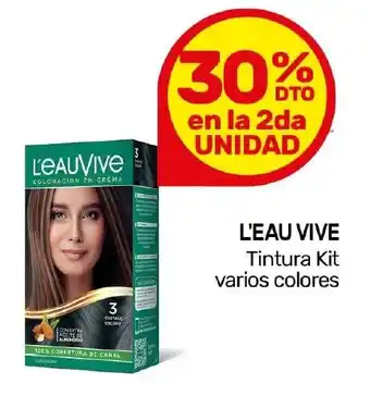 Nini Mayorista L'eau vive tintura kit varios colores oferta