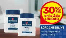 Nini Mayorista Lord cheseline Gel capilar pote Exp. styling oferta