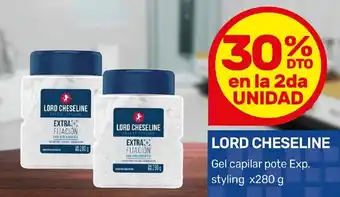 Nini Mayorista Lord cheseline Gel capilar pote Exp. styling oferta