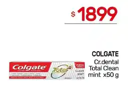 Nini Mayorista Colgate Cr.dental Total Clean mint oferta