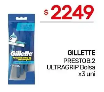 Nini Mayorista Gillette prestob.2 ultragrip bolsa oferta