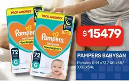 Nini Mayorista Pampers babysan Pañales oferta