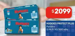 Nini Mayorista Huggies protect plus pañales G / M /P / XG / XXG oferta