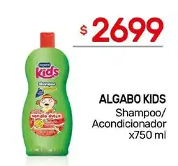 Nini Mayorista Algabo kids shampoo/ acondicionador oferta