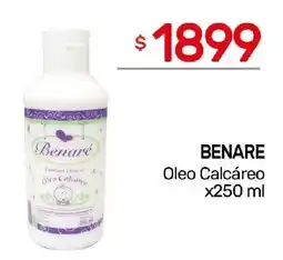 Nini Mayorista Benare Oleo Calcáreo oferta