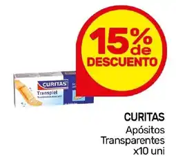 Nini Mayorista Curitas apósitos Transparentes oferta