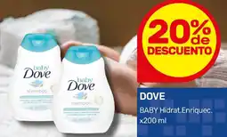 Nini Mayorista Dove Baby Hidrat.Enriquec. oferta