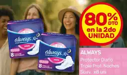 Nini Mayorista Always Protector Diario Triple Prot. Noches Suav. oferta