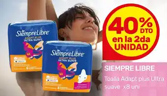 Nini Mayorista Siempre libre Toalla Adapt plus Ultra suave oferta