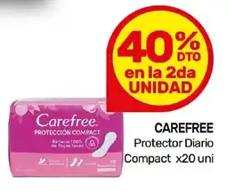 Nini Mayorista Carefree protector diario compact oferta