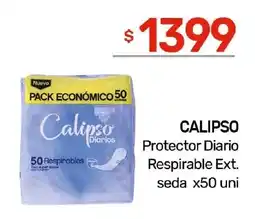 Nini Mayorista Calipso protector diario respirable ext. seda oferta
