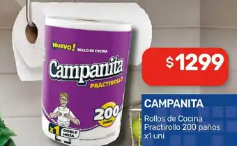 Nini Mayorista Campanita Rollos de Cocina Practirollo oferta
