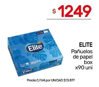 Nini Mayorista Elite Pañuelos de papel box oferta