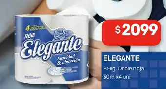 Nini Mayorista Elegante P.Hig. Doble hoja oferta