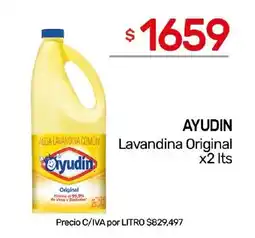 Nini Mayorista Ayudin lavandina original oferta