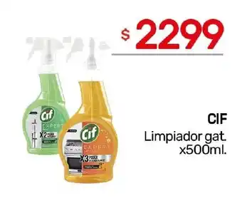 Nini Mayorista CIF Limpiador gat. oferta