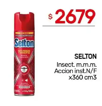 Nini Mayorista Selton Insect. m.m.m. Accion inst.N/F oferta