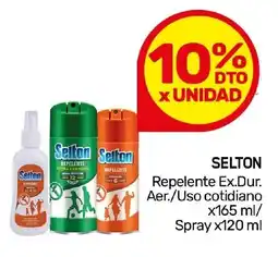 Nini Mayorista Selton Repelente Ex.Dur. Aer. oferta