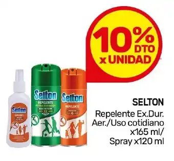Nini Mayorista Selton Repelente Ex.Dur. Aer. oferta