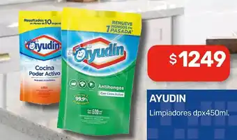 Nini Mayorista Ayudin Limpiadores dp oferta