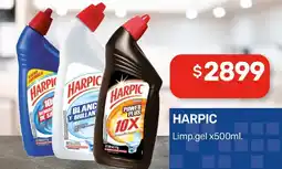 Nini Mayorista Harpic Limp.gel oferta