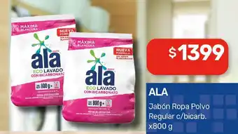Nini Mayorista ALA Jabón Ropa Polvo Regular c/bicarb. oferta