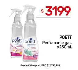 Nini Mayorista Poett perfumante gat. oferta