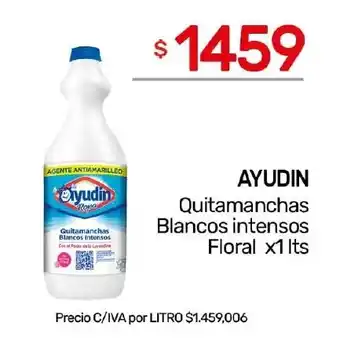 Nini Mayorista Ayudin quitamanchas blancos intensos Floral oferta