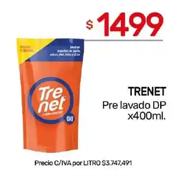 Nini Mayorista Trenet Pre lavado DP oferta