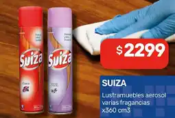 Nini Mayorista Suiza Lustramuebles aerosol varias fragancias oferta