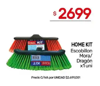 Nini Mayorista Home kit Escobillon Mora/ Dragón oferta