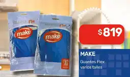 Nini Mayorista Make Guantes Flex varios talles oferta