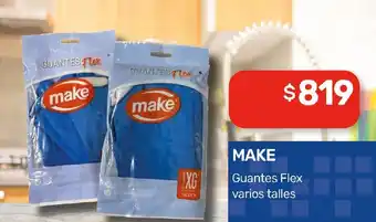Nini Mayorista Make Guantes Flex varios talles oferta