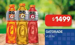 Nini Mayorista Gatorade oferta