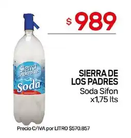 Nini Mayorista Sierra de los padres soda sifon oferta
