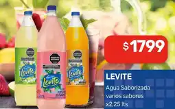 Nini Mayorista Levite Agua Saborizada varios sabores oferta