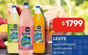 Nini Mayorista Levite Agua Saborizada varios sabores oferta