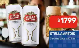 Nini Mayorista Stella artois cerveza lata oferta